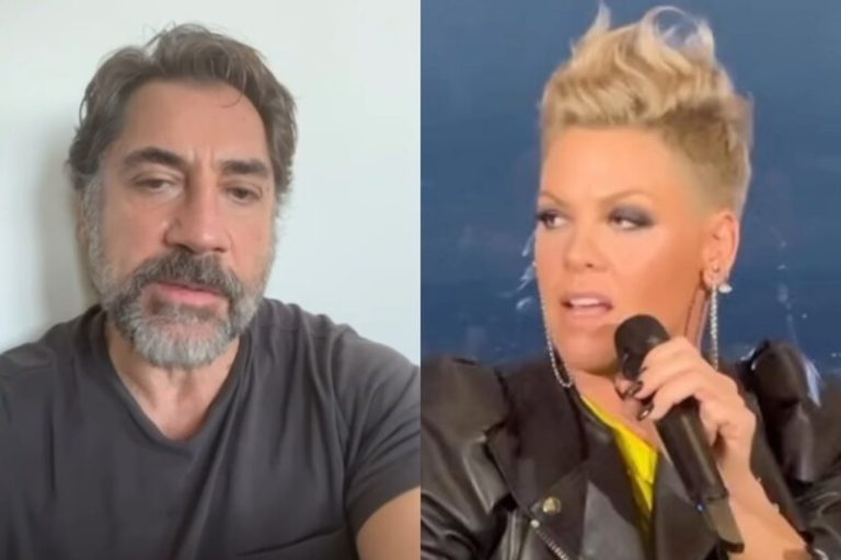 Javier Bardem solicita exclusão de Pink da Unicef em resposta a comentário sobre Macklemore