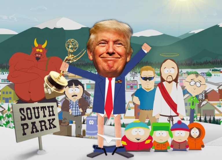 South Park vira South America para zombar de Trump