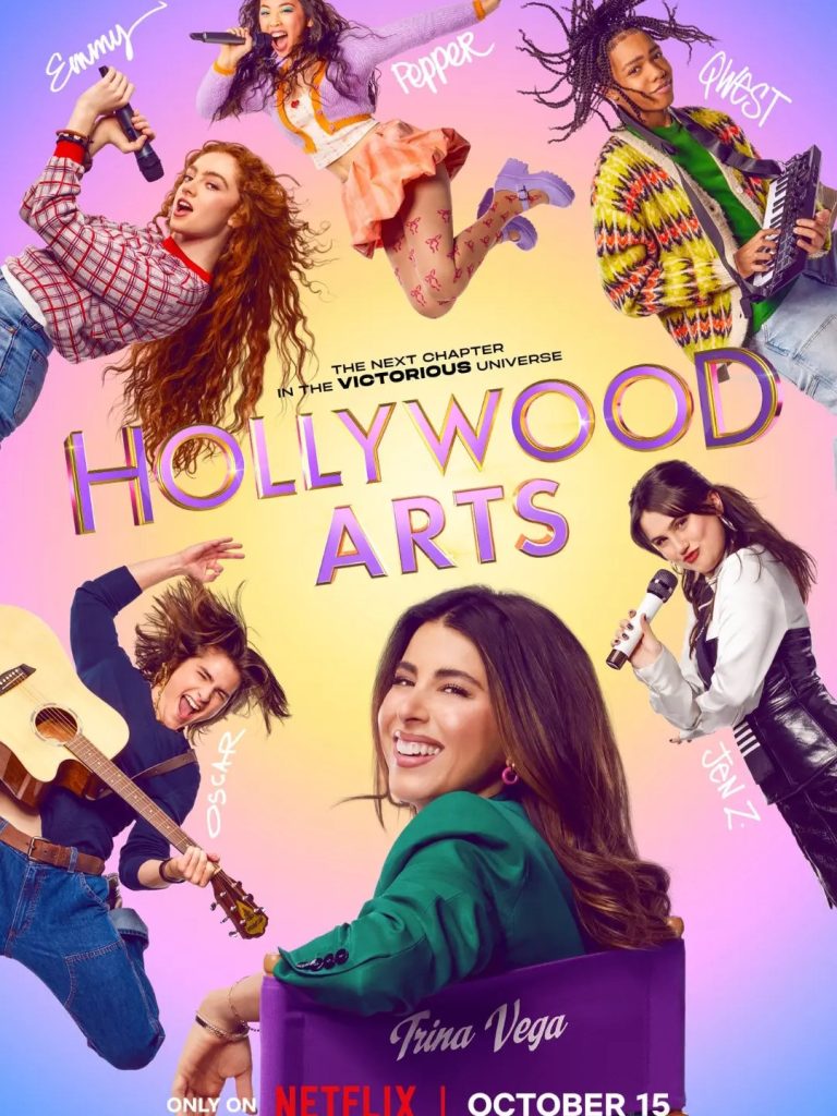 Trailer de Hollywood Arts leva Trina de volta à escola de Brilhante Victória