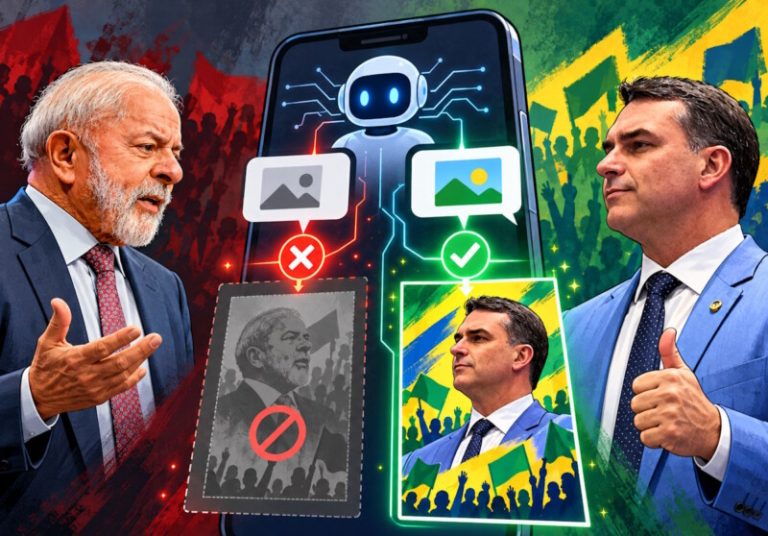 Meta critica restrições à campanha de Lula